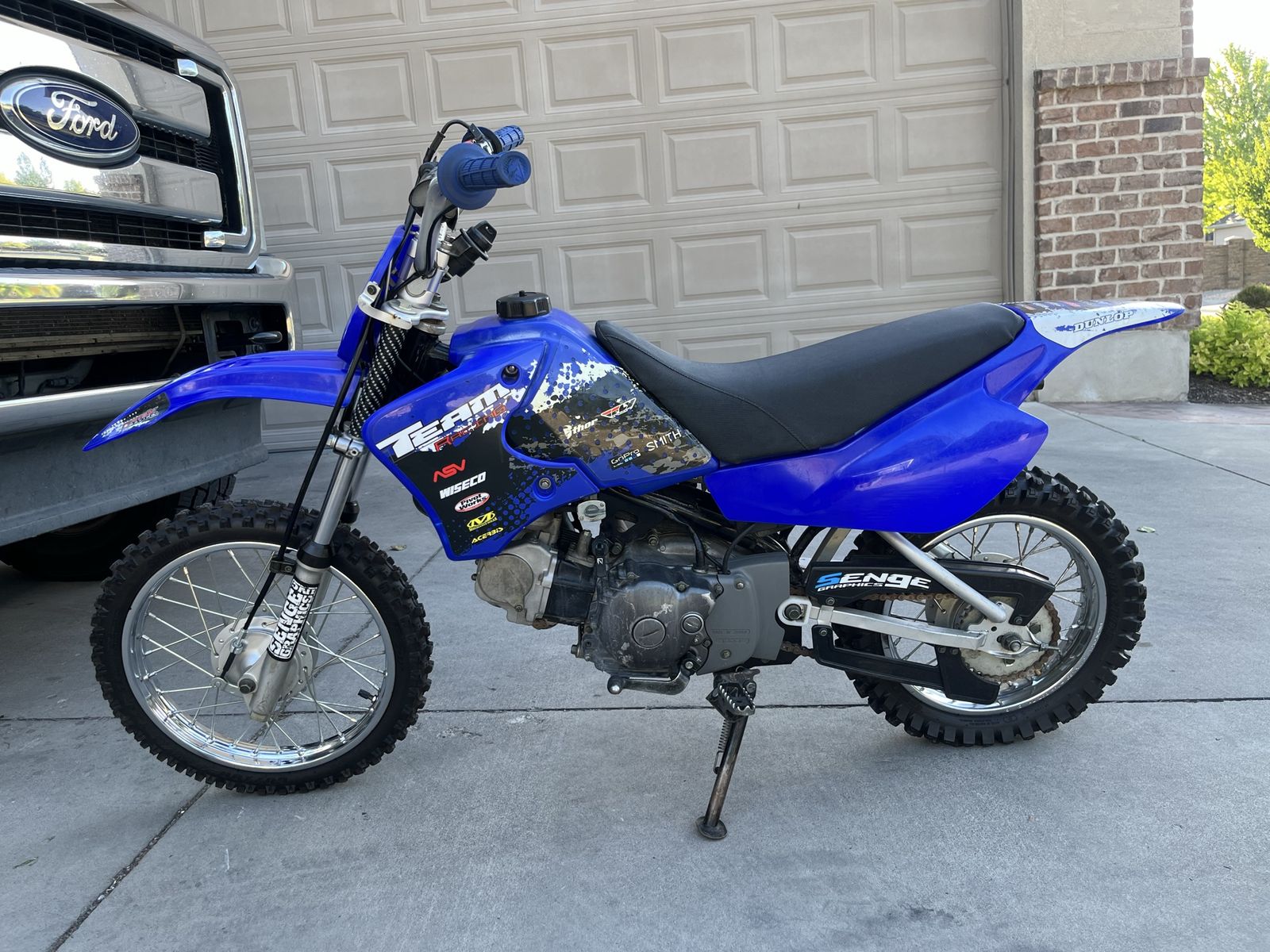 2007 YAMAHA TTR90 TTR 90