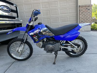 2007 YAMAHA TTR90 TTR 90