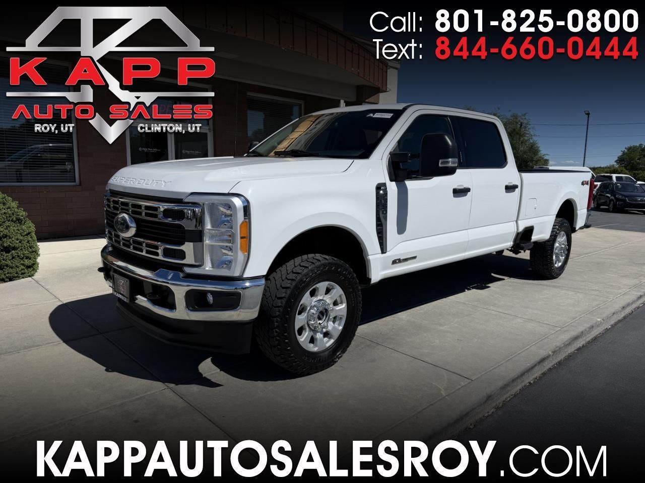 2023 Ford F-350 XLT
