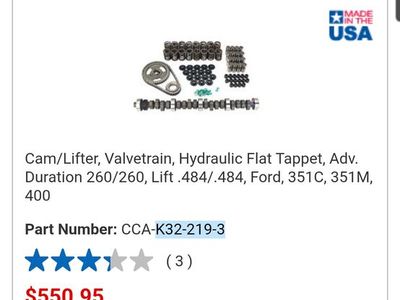 Comp Cam Brand new still in box