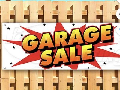 Garage sale in South Jordan