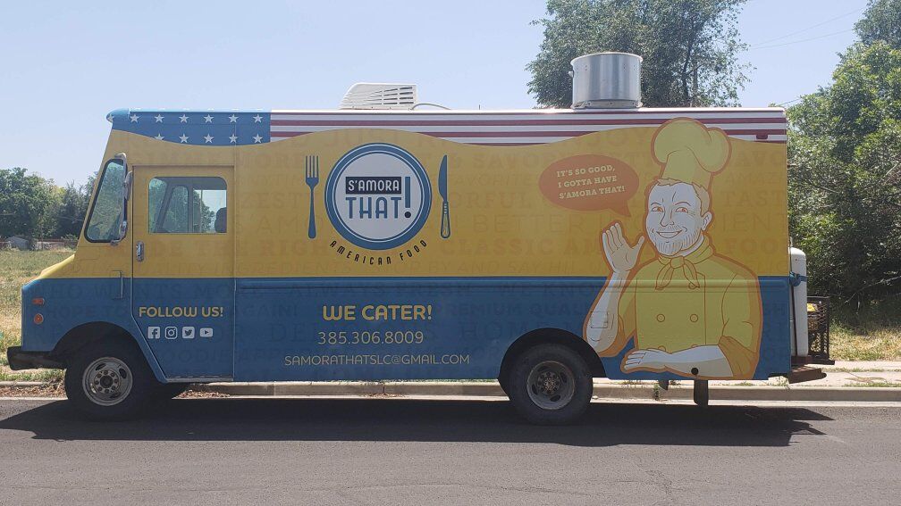 FOOD TRUCK 95' Chevy p30