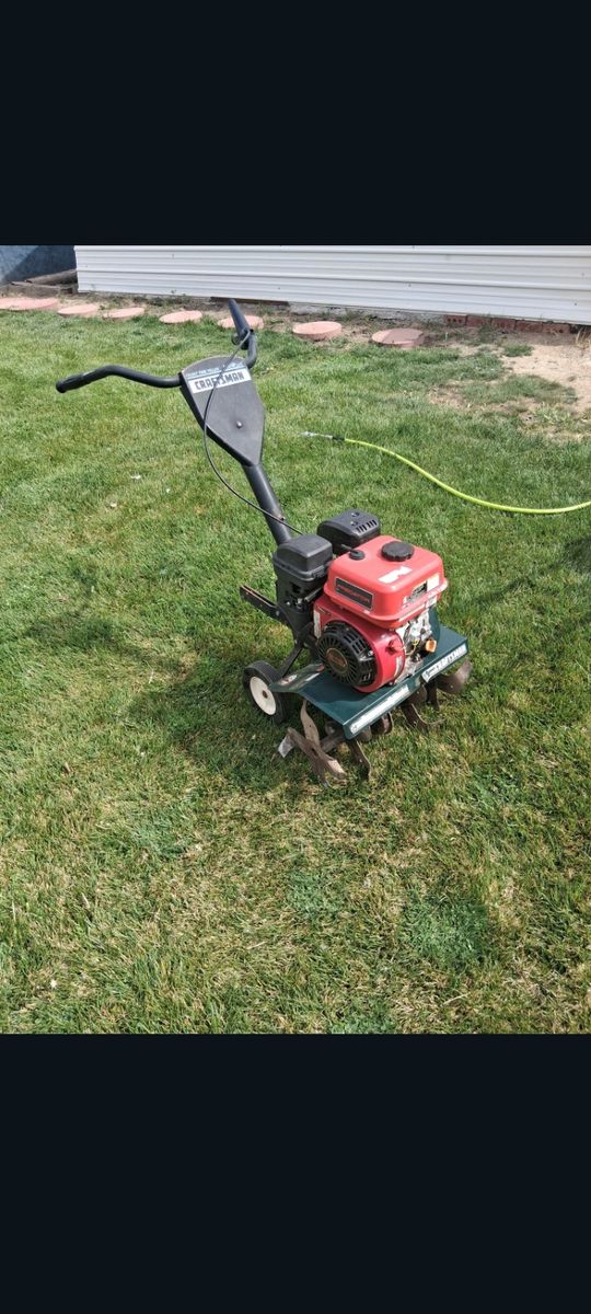 Craftsman 24in tiller 5.5hp