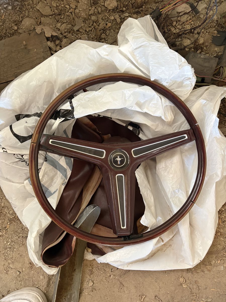 Misc. Mustang Parts And Tools