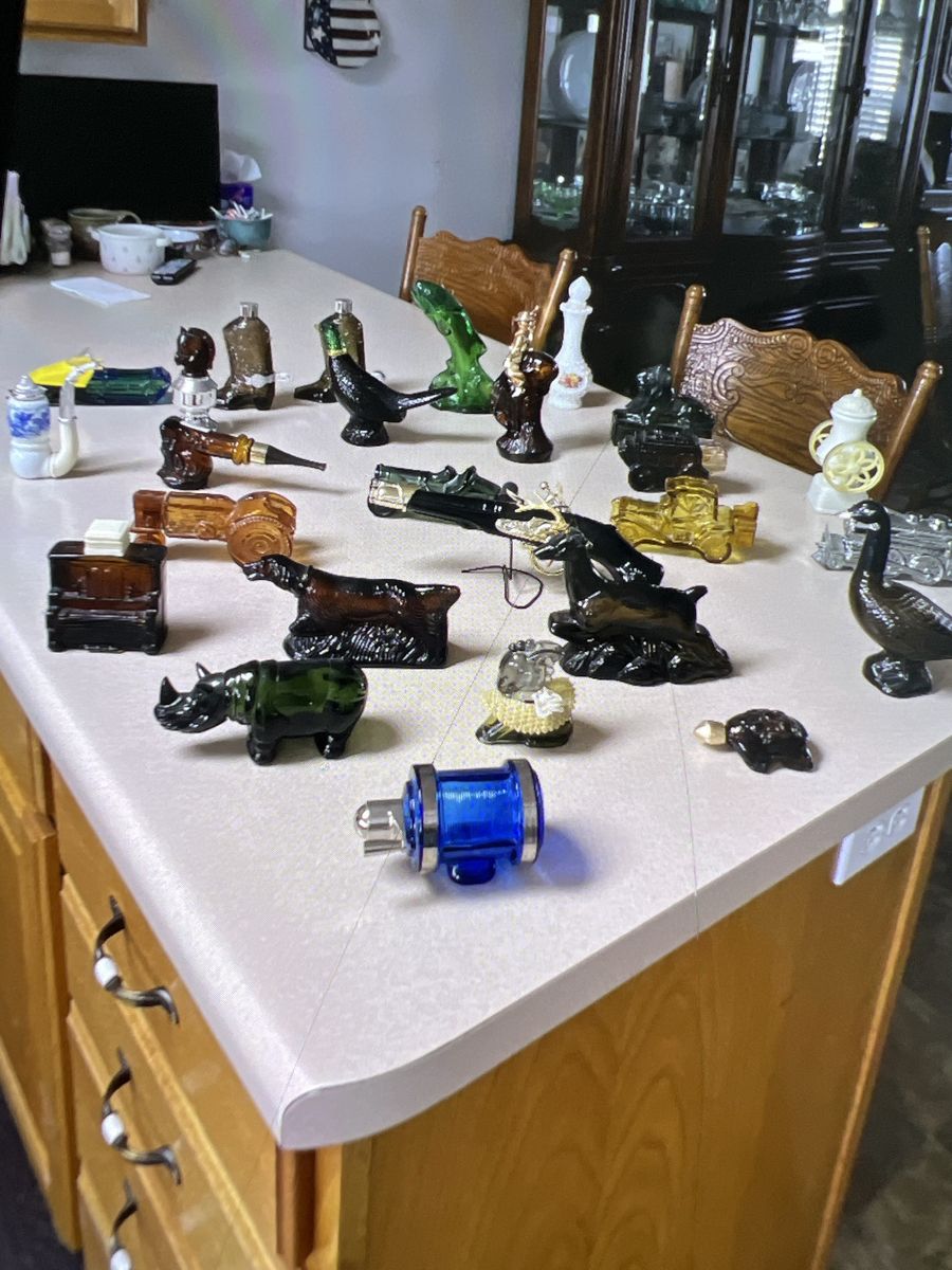 MENS AVON COLLECTABLE COLONE BOTTLES