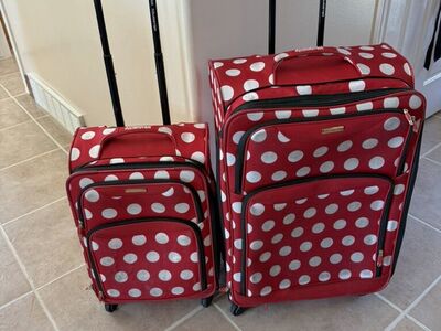 American Tourister Luggage Disney Minnie Mouse