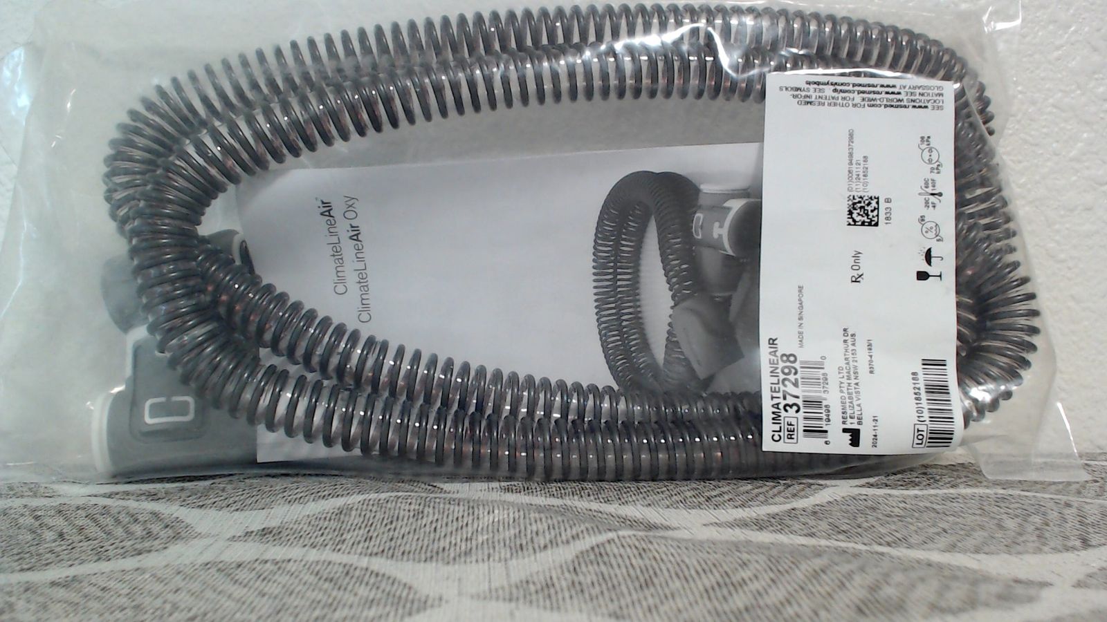 Resmed CLIMATELINEAIR (HOSE) 37298 for Resmed CPAP 10