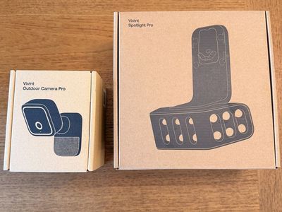 New Vivint Outdoor CameraPro 3 &SpotlightPro Mount