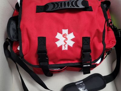 First Responders First Aid Bag 329pcs