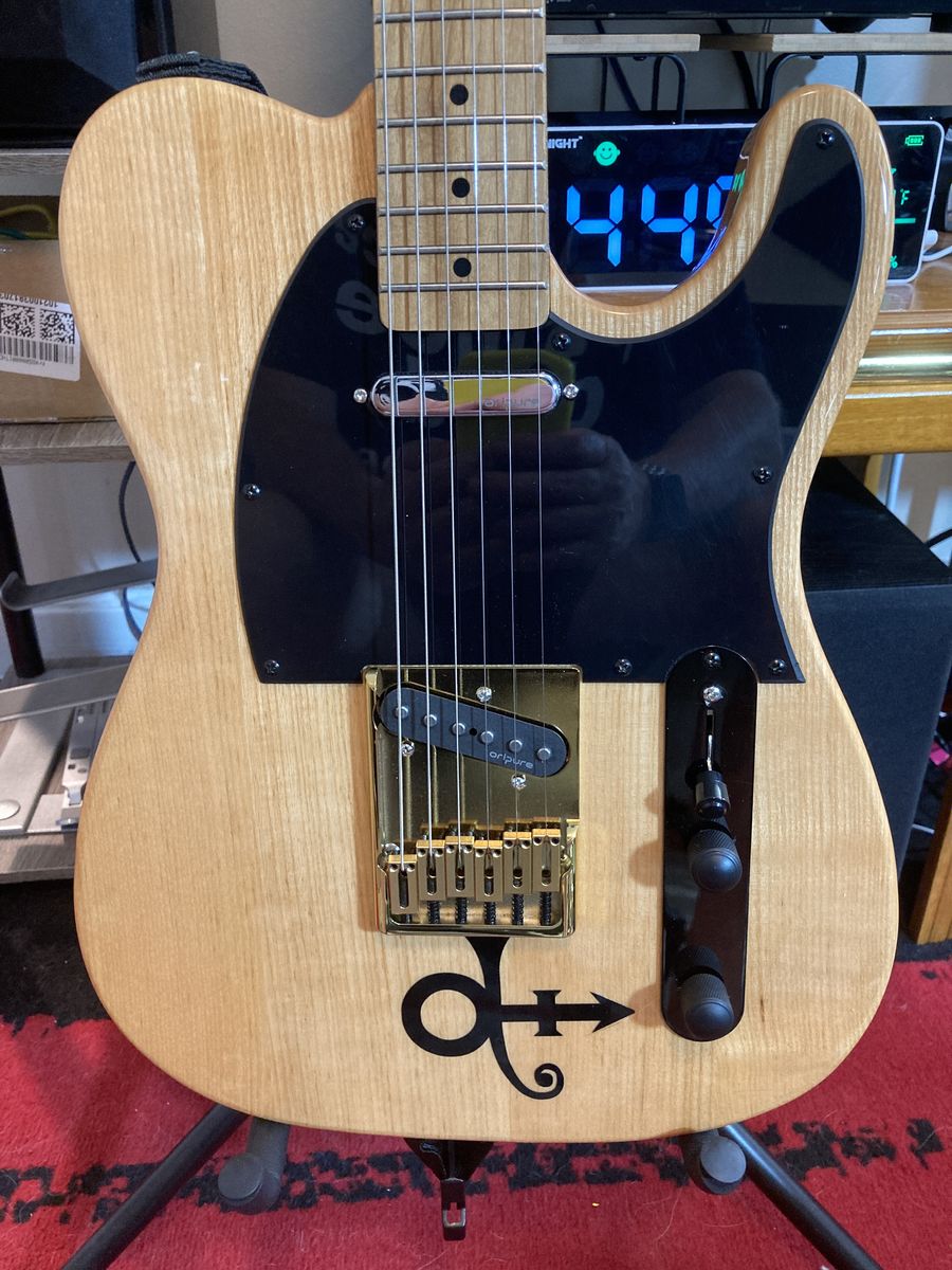 Harley Benton Telecaster – Upgraded & Gig Ready