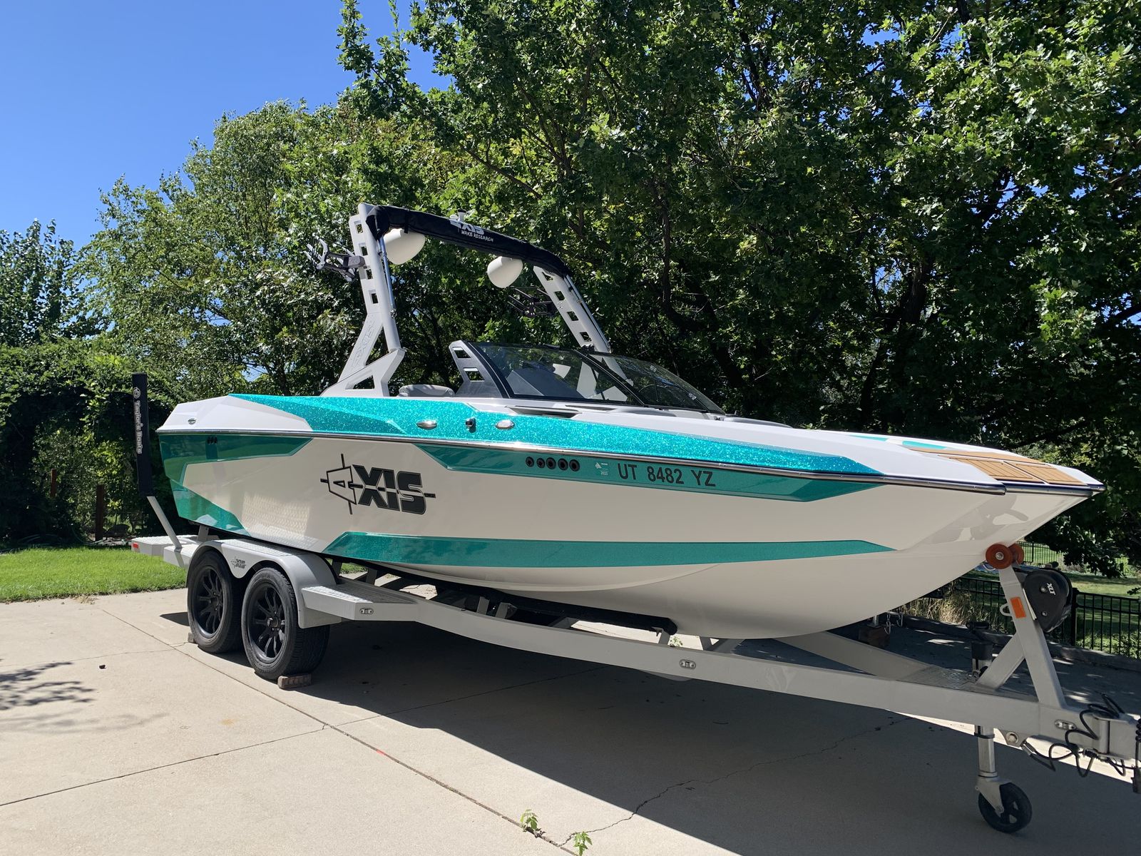 Axis Surf Combo Boat A22 2019 Used Immaculate Kept Like New