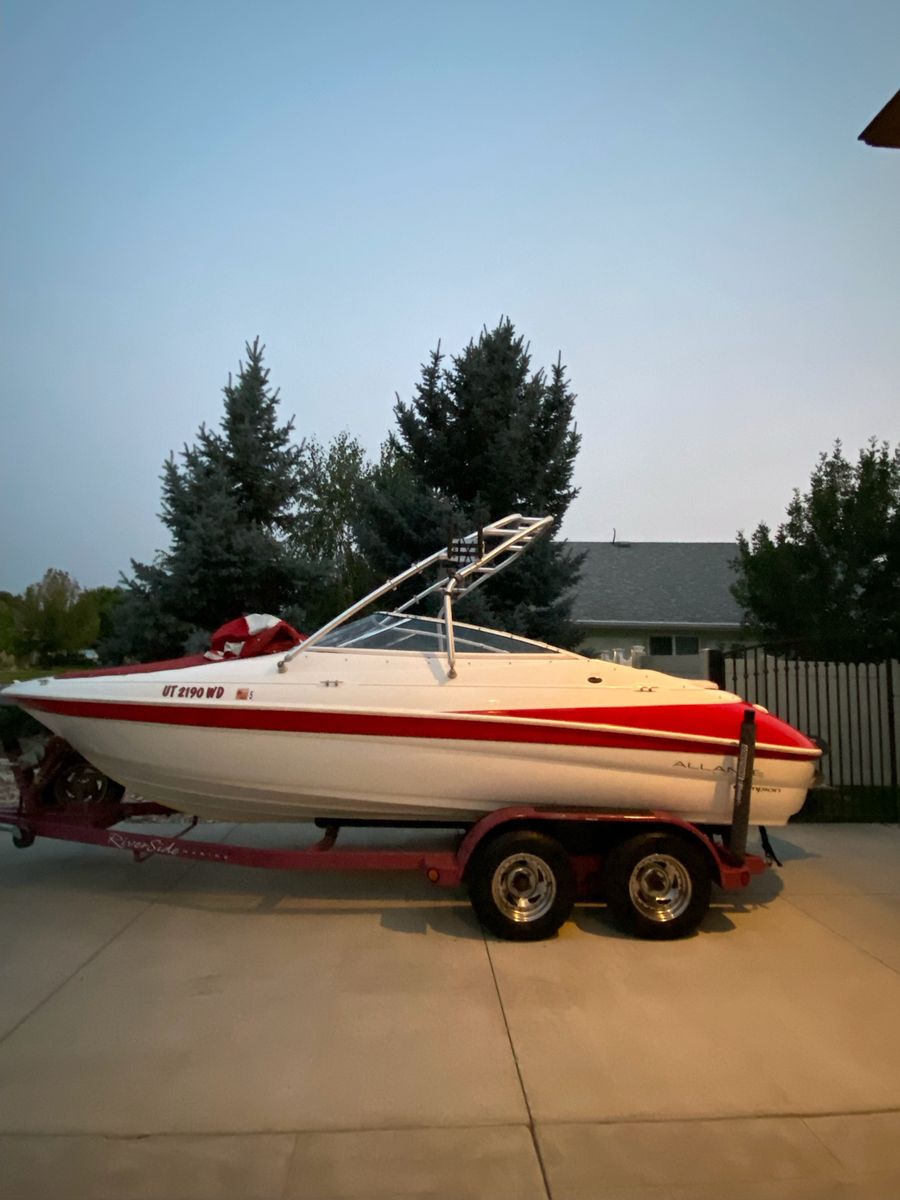2001 Campion Boat with Wakeboard Tower and Trailer - Ready for the Water!