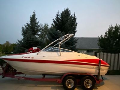 2001 Campion Boat with Wakeboard Tower and Trailer - Ready for the Water!