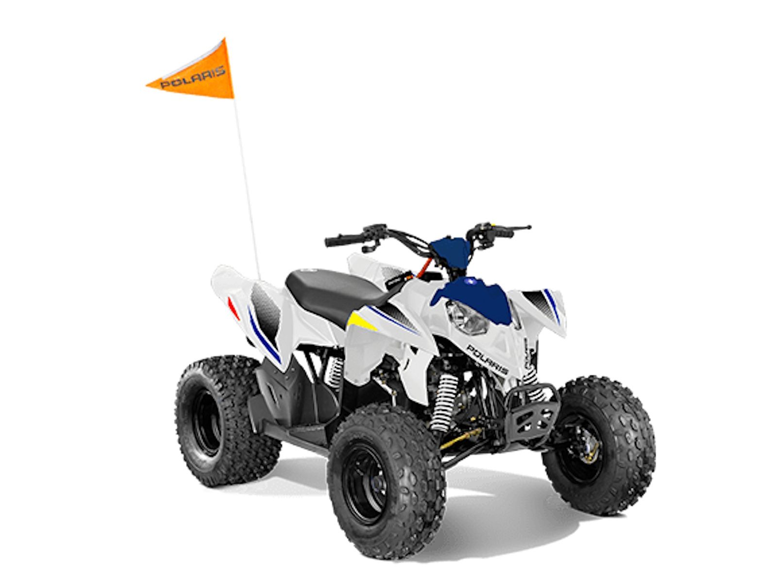 2025 Polaris Outlaw 110 EFI Bright White / Polaris