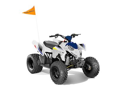 2025 Polaris Outlaw 110 EFI Bright White / Polaris