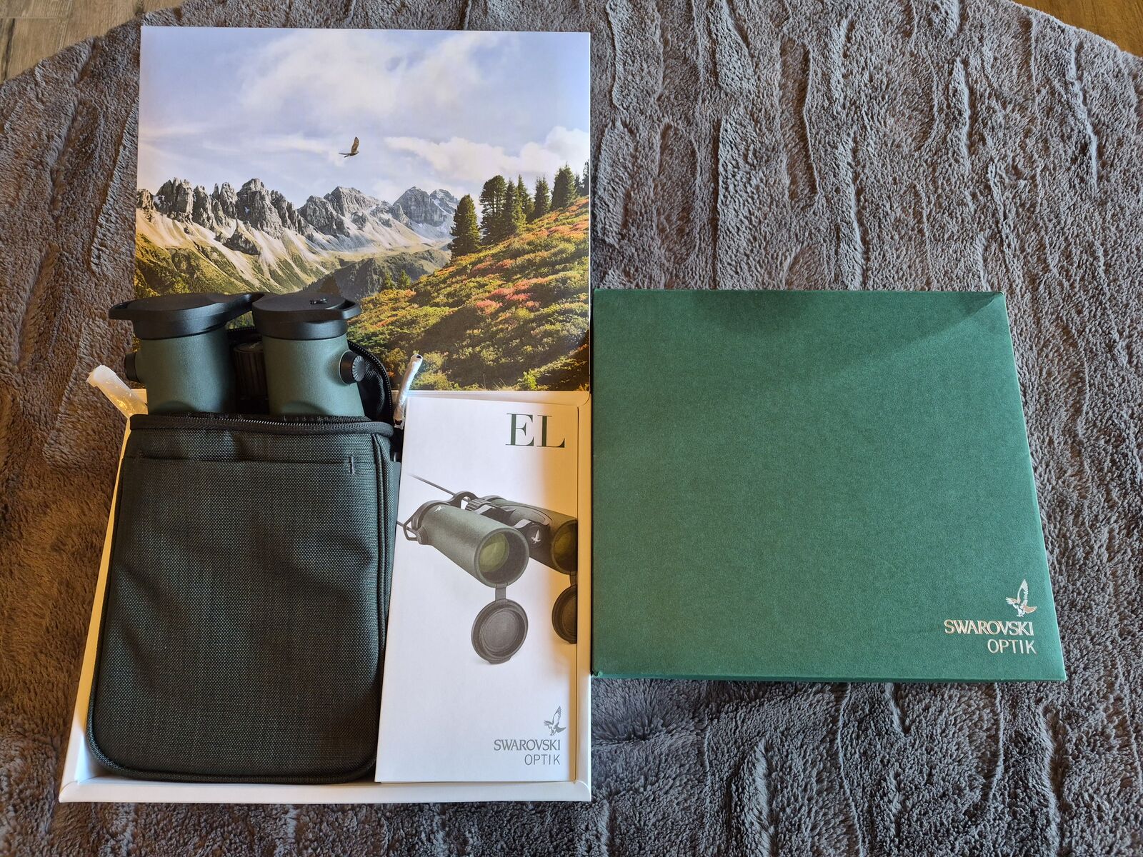 Swarovski EL 10 x 50 Binoculars