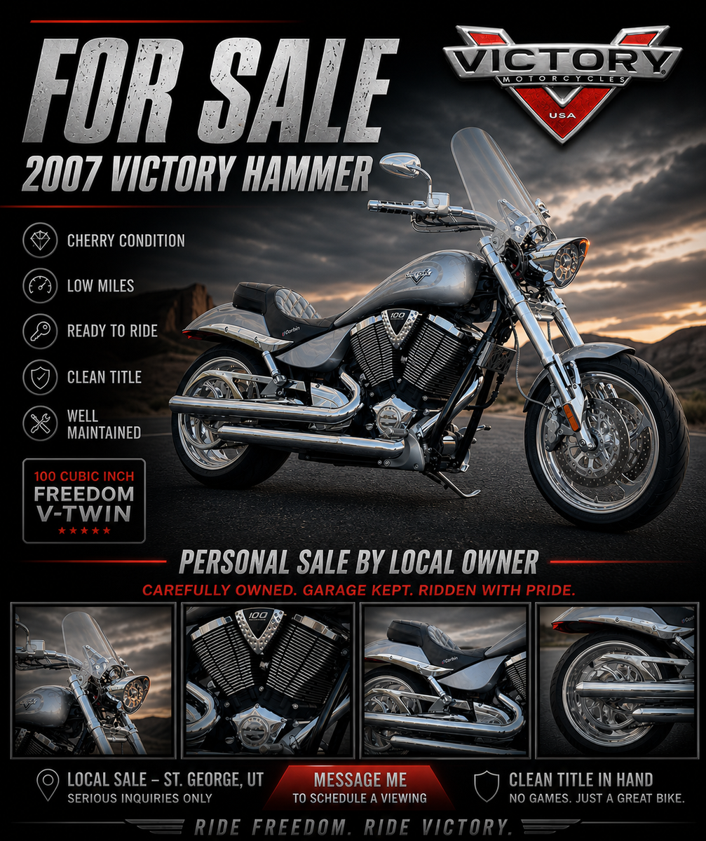 2007 Victory Hammer Deluxe