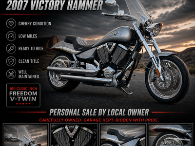 2007 Victory Hammer Deluxe