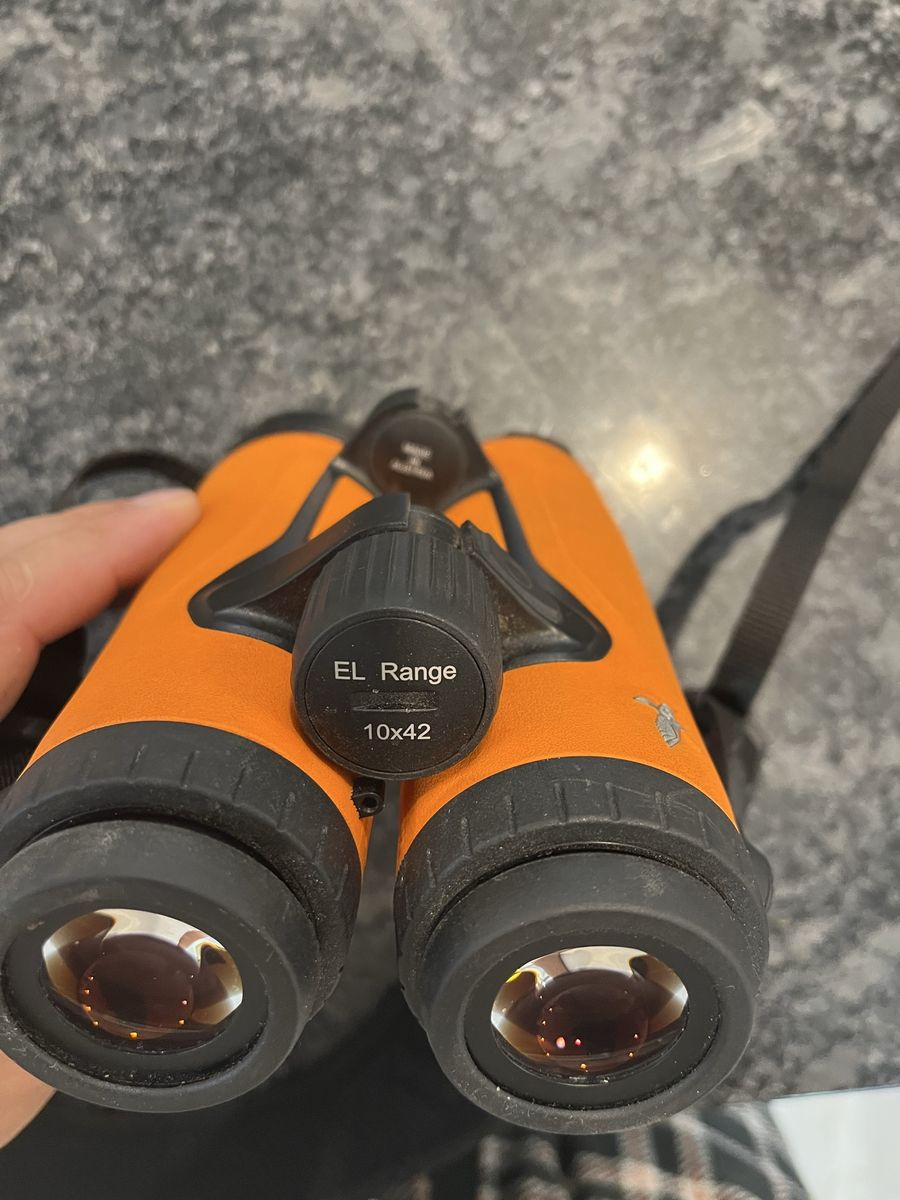 Swarovski el range TA 10x42