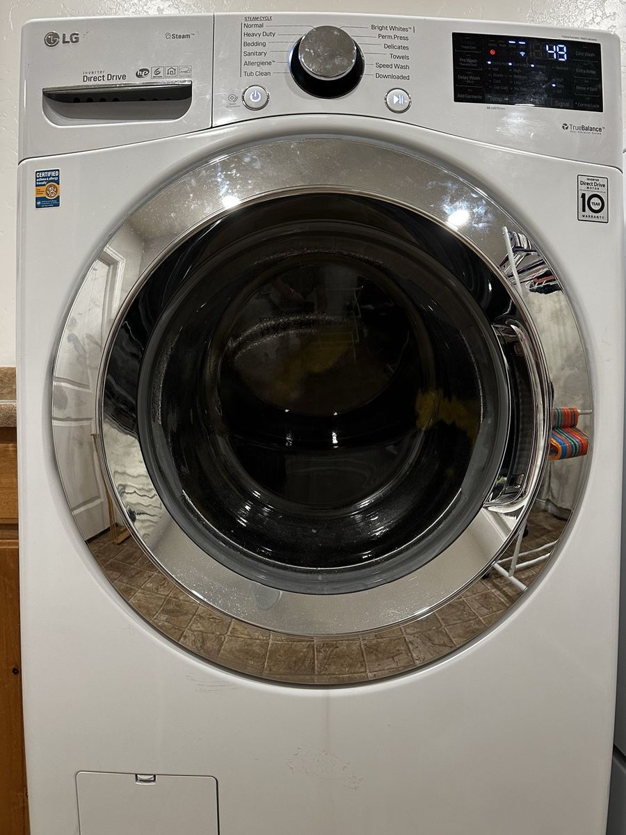 LG Front Load Washing Machine Wi-Fi
