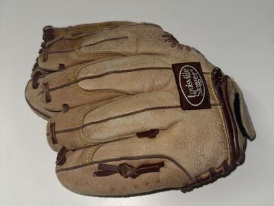 Louisville Slugger 10 Inch Leather MItt Baseball