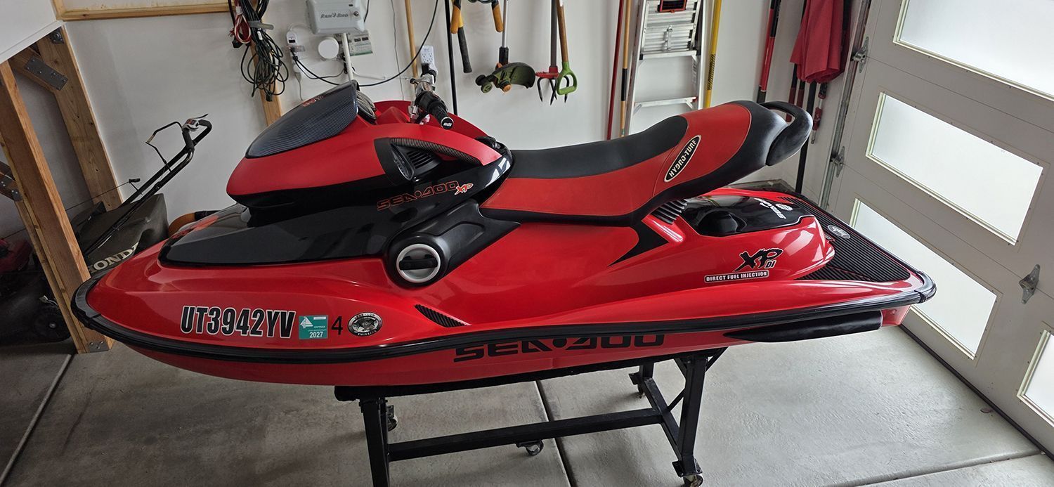 2003 Sea-Doo XP DI