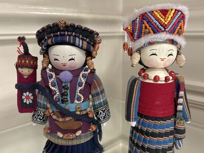 2- Traditional Chinese Dolls