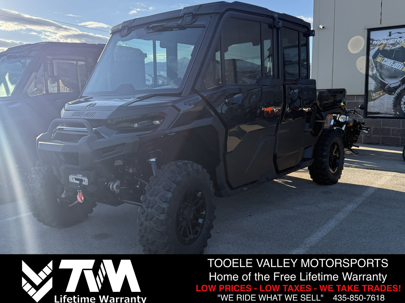 2026 CAN-AM DEFENDER MAX LONE STAR CAB HD11