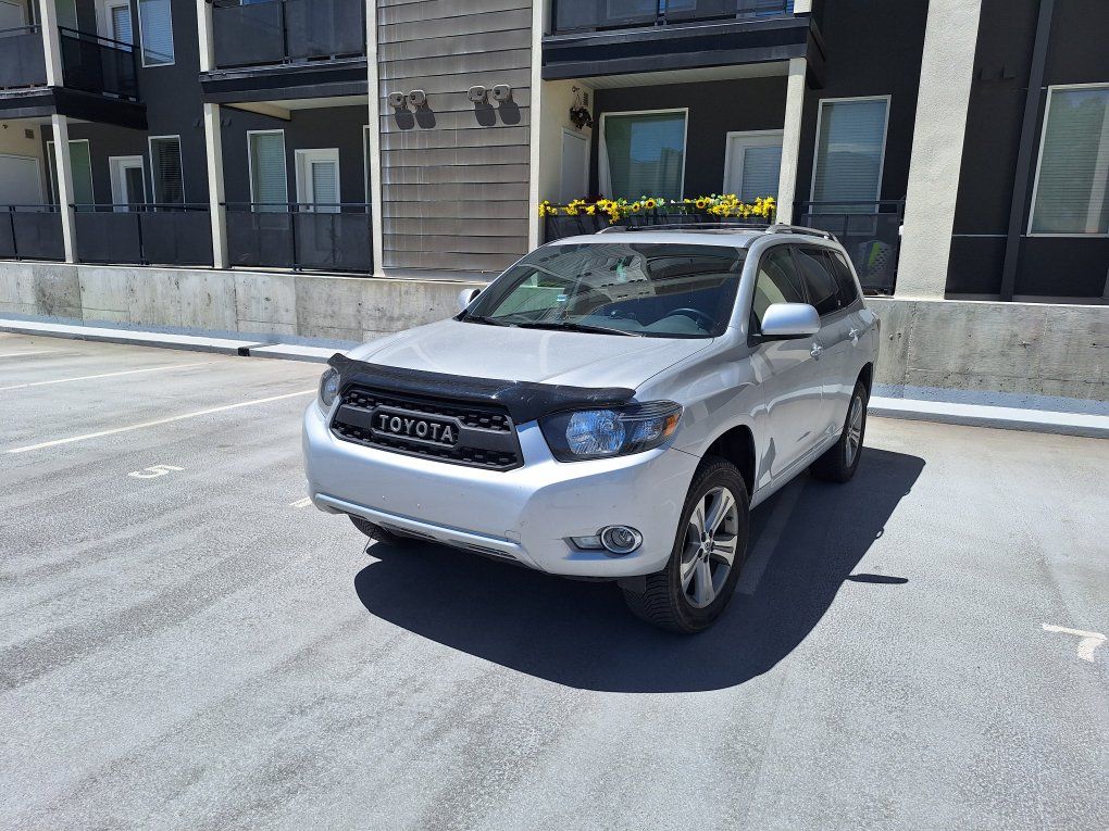 2008 Toyota Highlander Sport