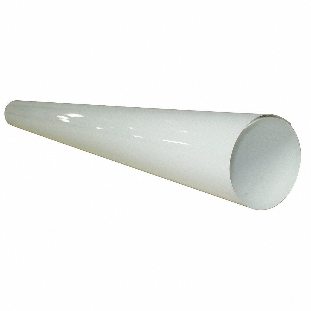 SAVE 50%! NEW PVC Pipe Jackets - 4"x24" & 6.5"x48" - Self-Sealing - Installs Over Insulation