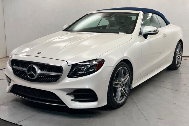 2018 Mercedes-Benz E-Class E 400