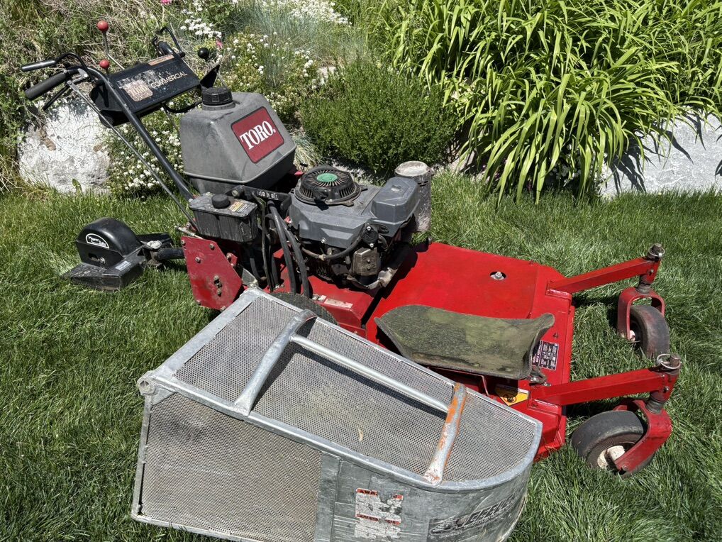 Toro Proline 36 Turbo Force Commercial Mower