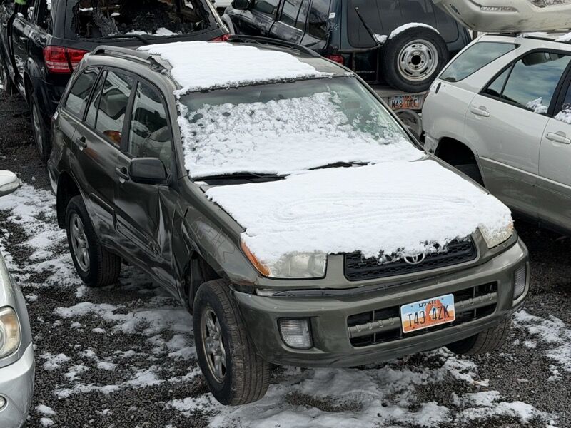 2002 Toyota RAV4 Parts