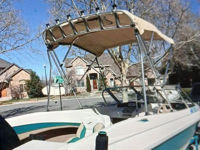 Starcraft fish and ski Boat