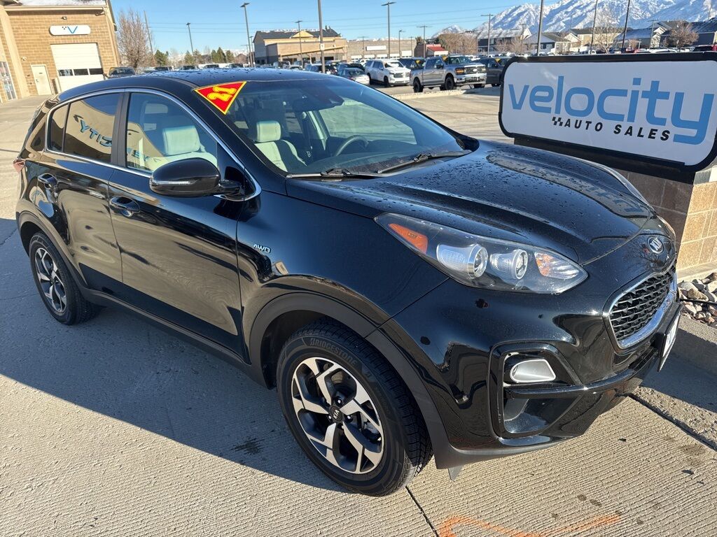 2021 KIA SPORTAGE LX
