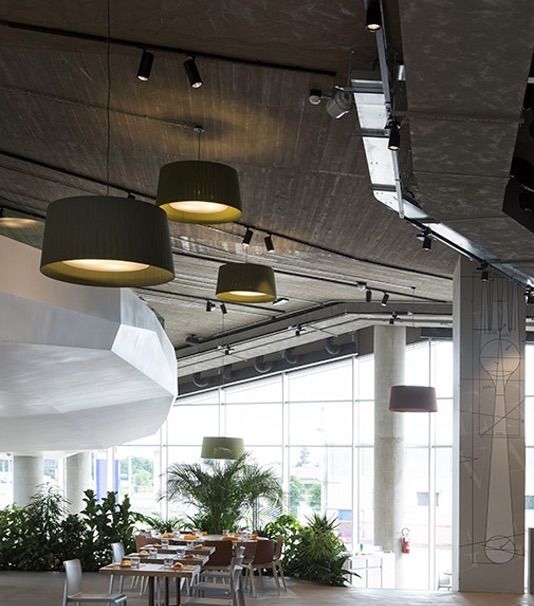 Santa and Cole black GT pendant fixture