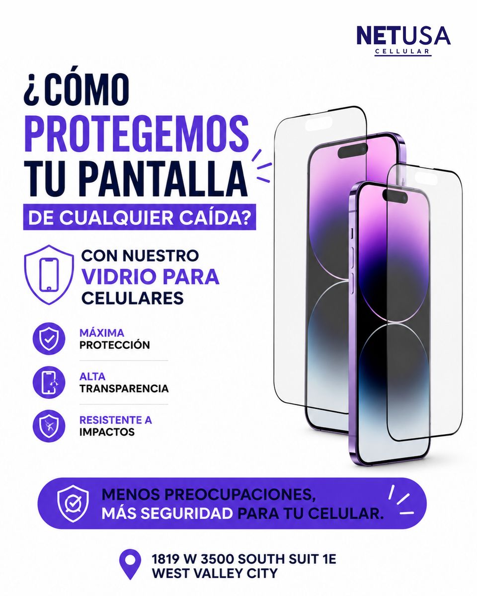 Pantalla rota? ¡No hay problema!
