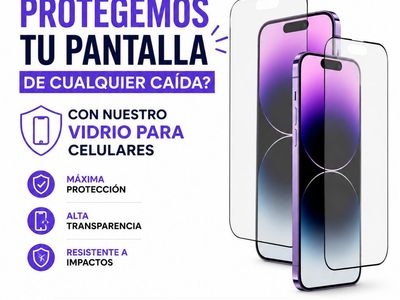 Pantalla rota? ¡No hay problema!