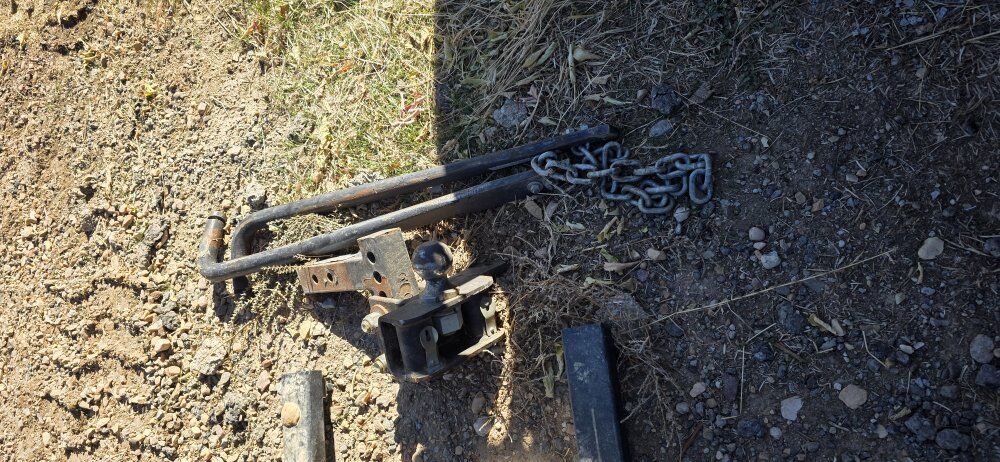 receiver hitch and sway bars