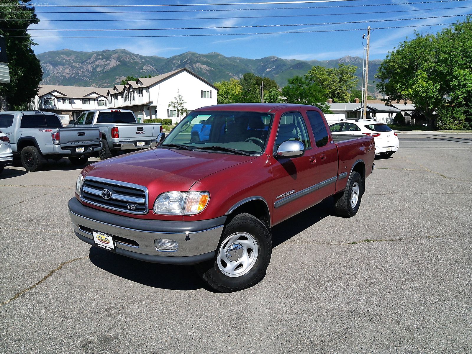 2000 Toyota Tundra SR5