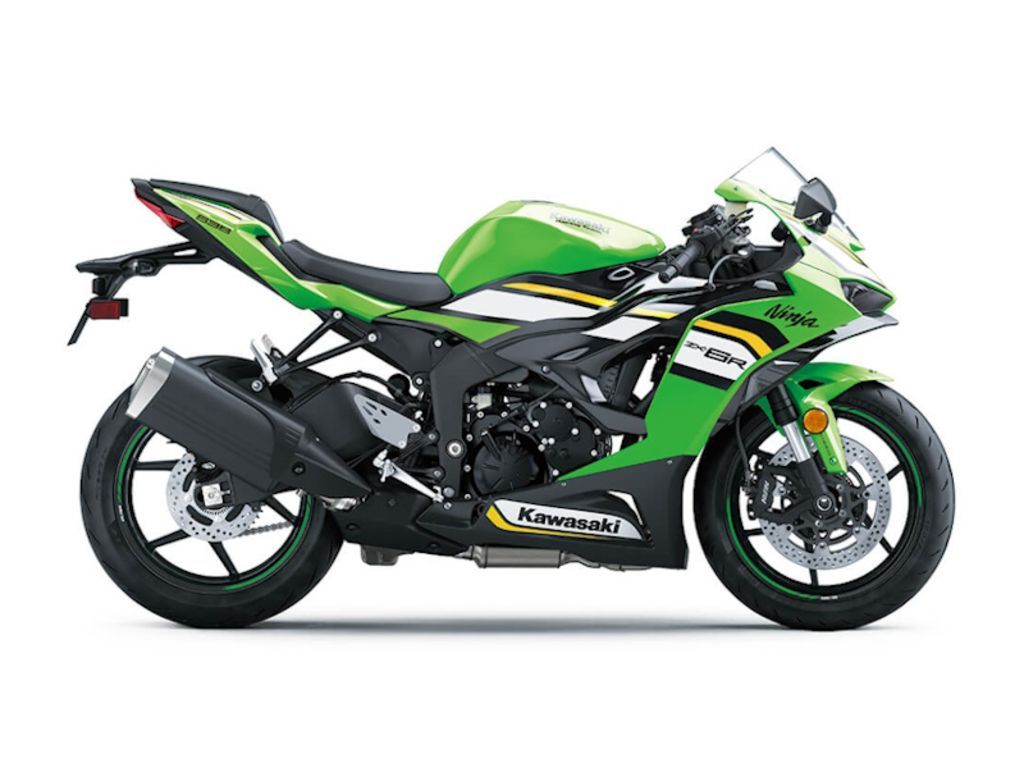 2025 Kawasaki Ninja® ZX™-6R ABS KRT Edition