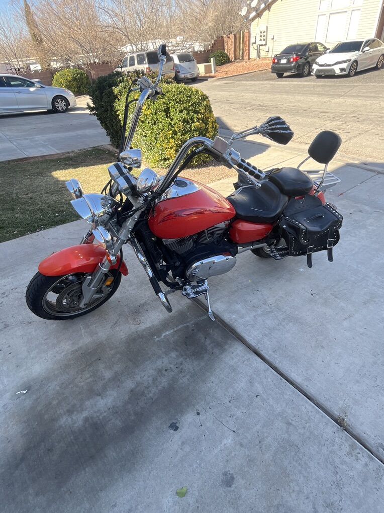 2005 Kawasaki Vulcan Mean Streak 1600