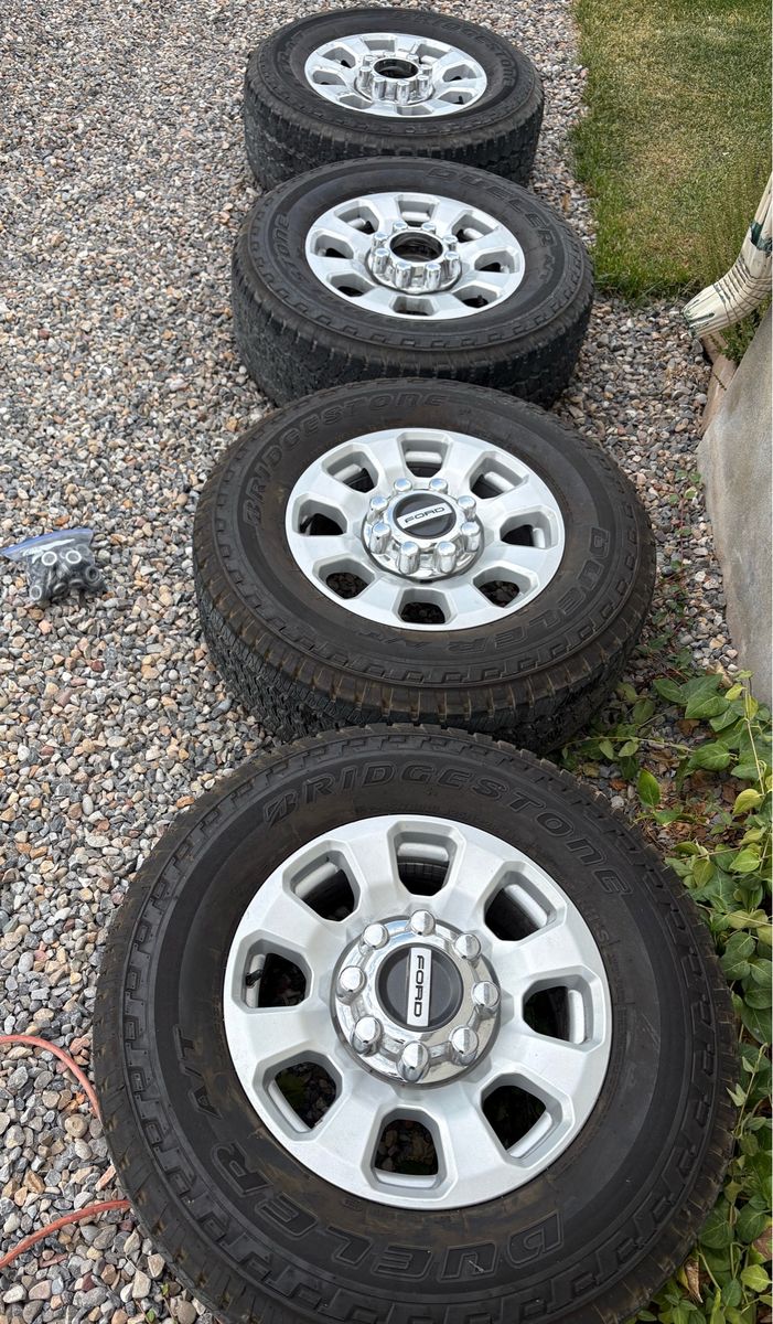 2023-2026 Ford F-250 Rims and Tires