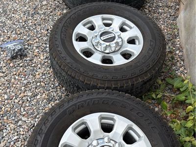 2023-2026 Ford F-250 Rims and Tires