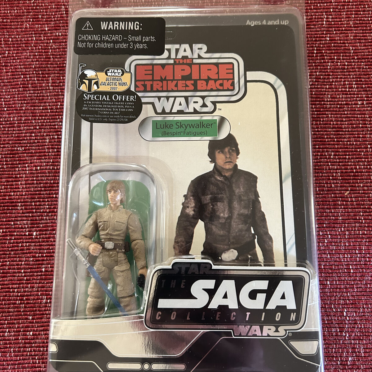 Luke Skywalker Bespian SAGA STAR WARS Trilogoy