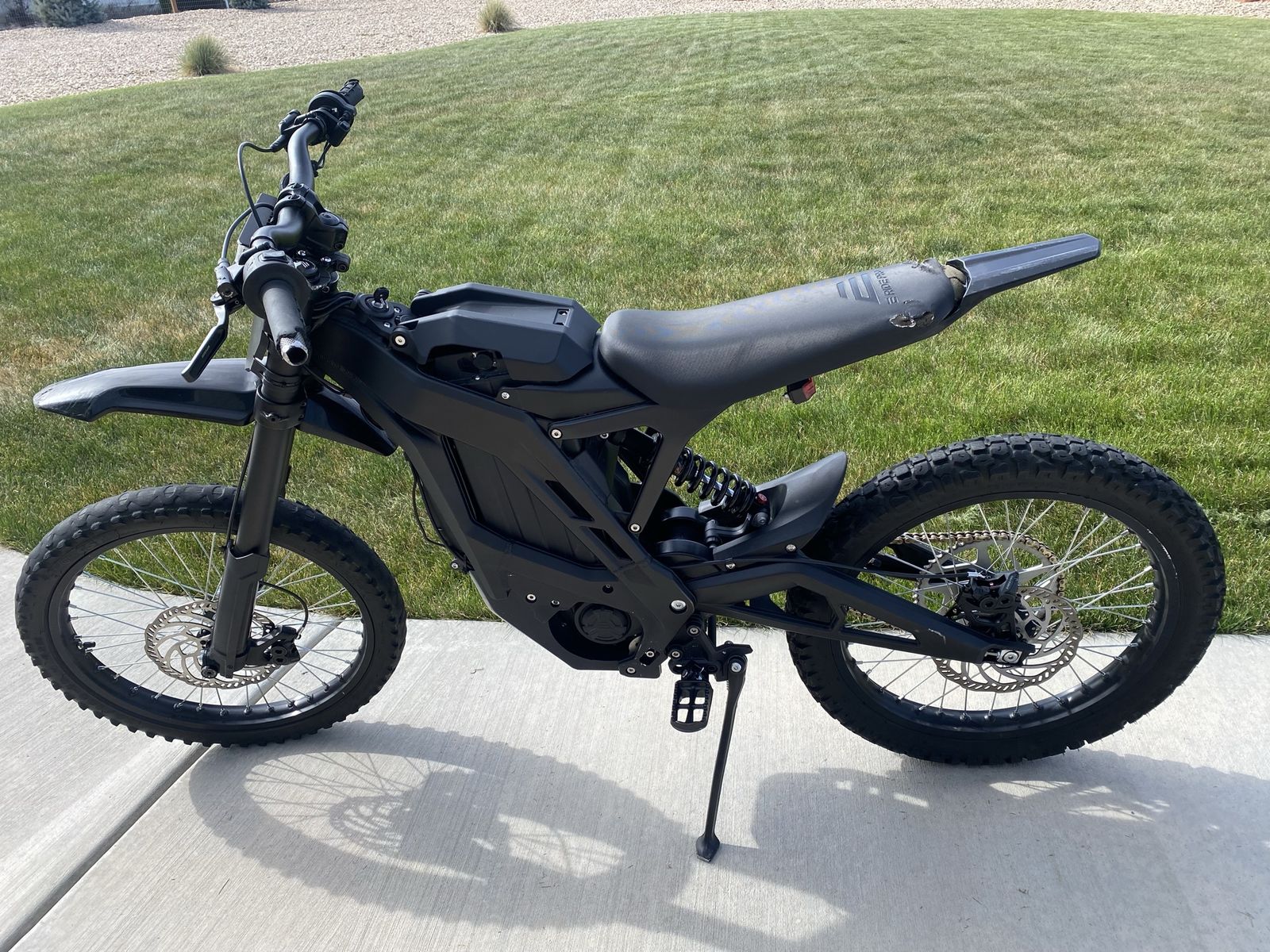 E-Ride Pro SS 2.0 Electric Dirt Bike