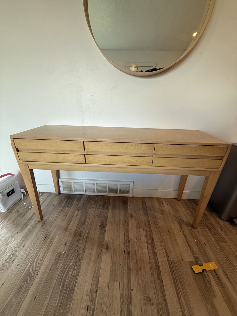 Studio McGee console table 