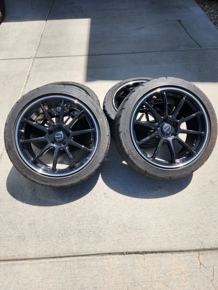 Superspeed RF03RR Flowform wheels 18x8.5 +45 5x114.3