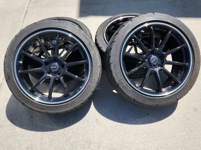 Superspeed RF03RR Flowform wheels 18x8.5 +45 5x114.3