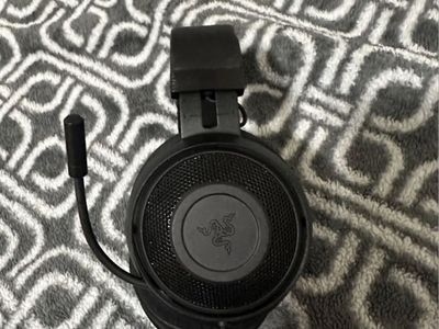 Razer Kraken X Wired Gaming Headset with Microphone - Black